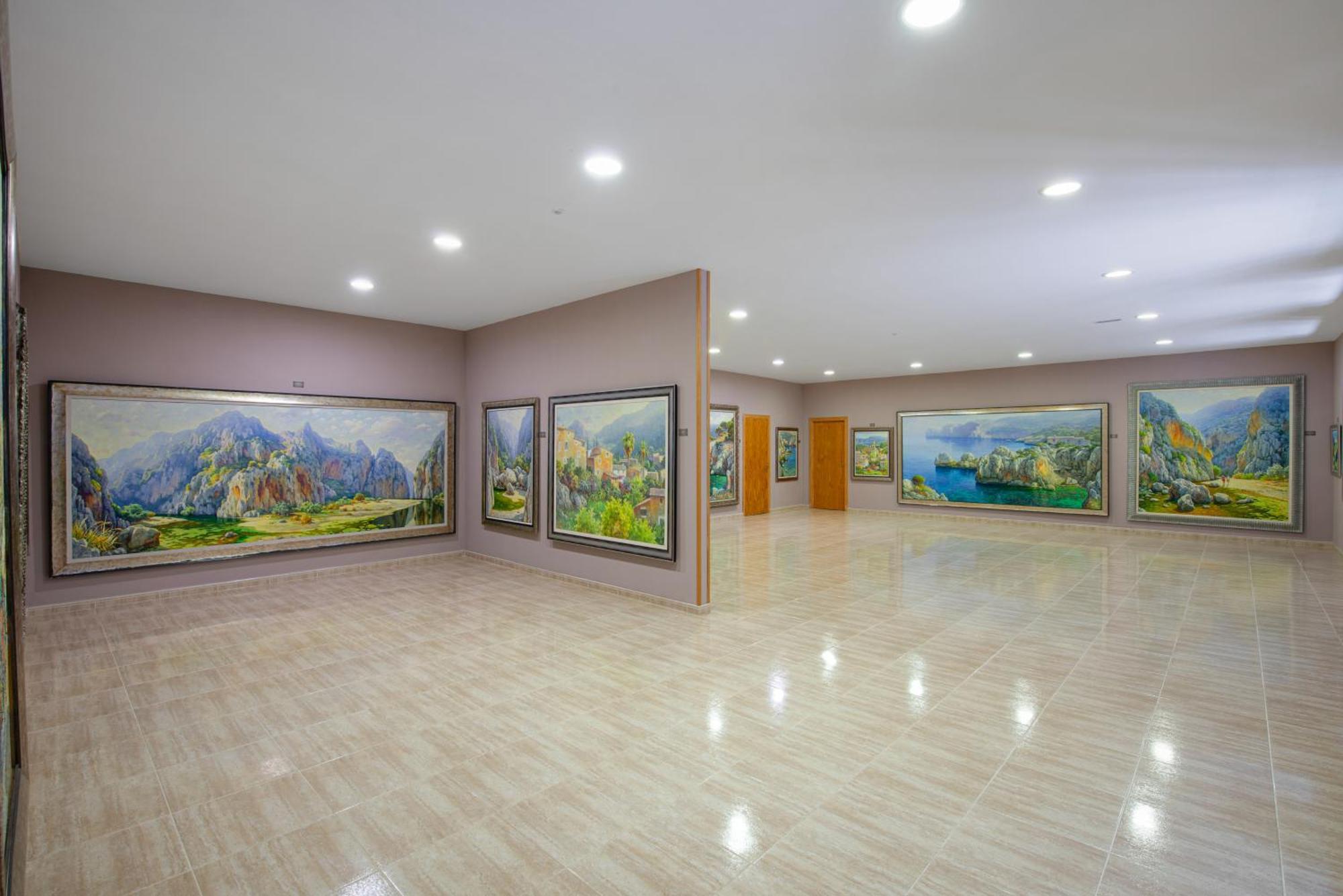 Santuari De Lluc Hotel Екстериор снимка