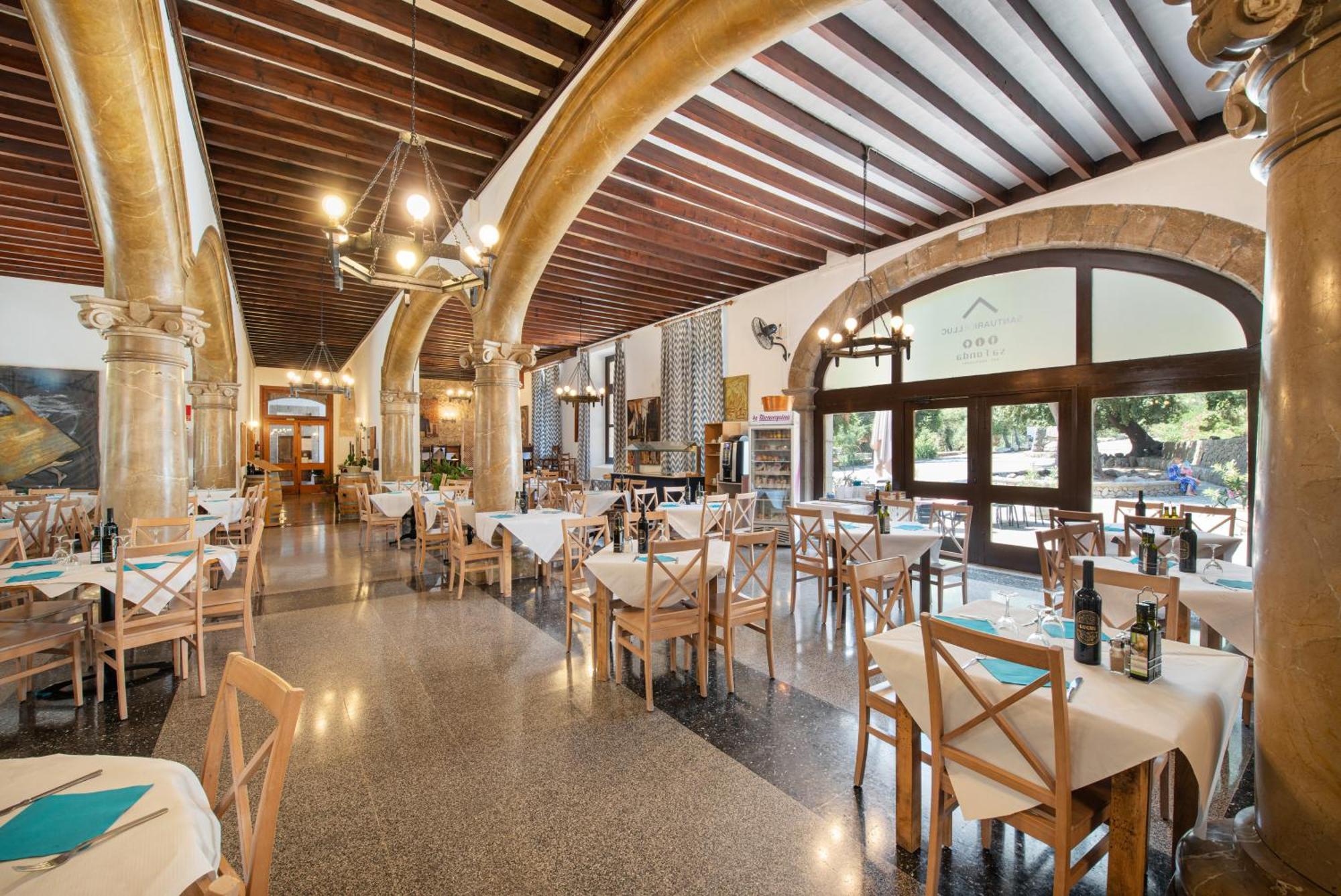 Santuari De Lluc Hotel Екстериор снимка