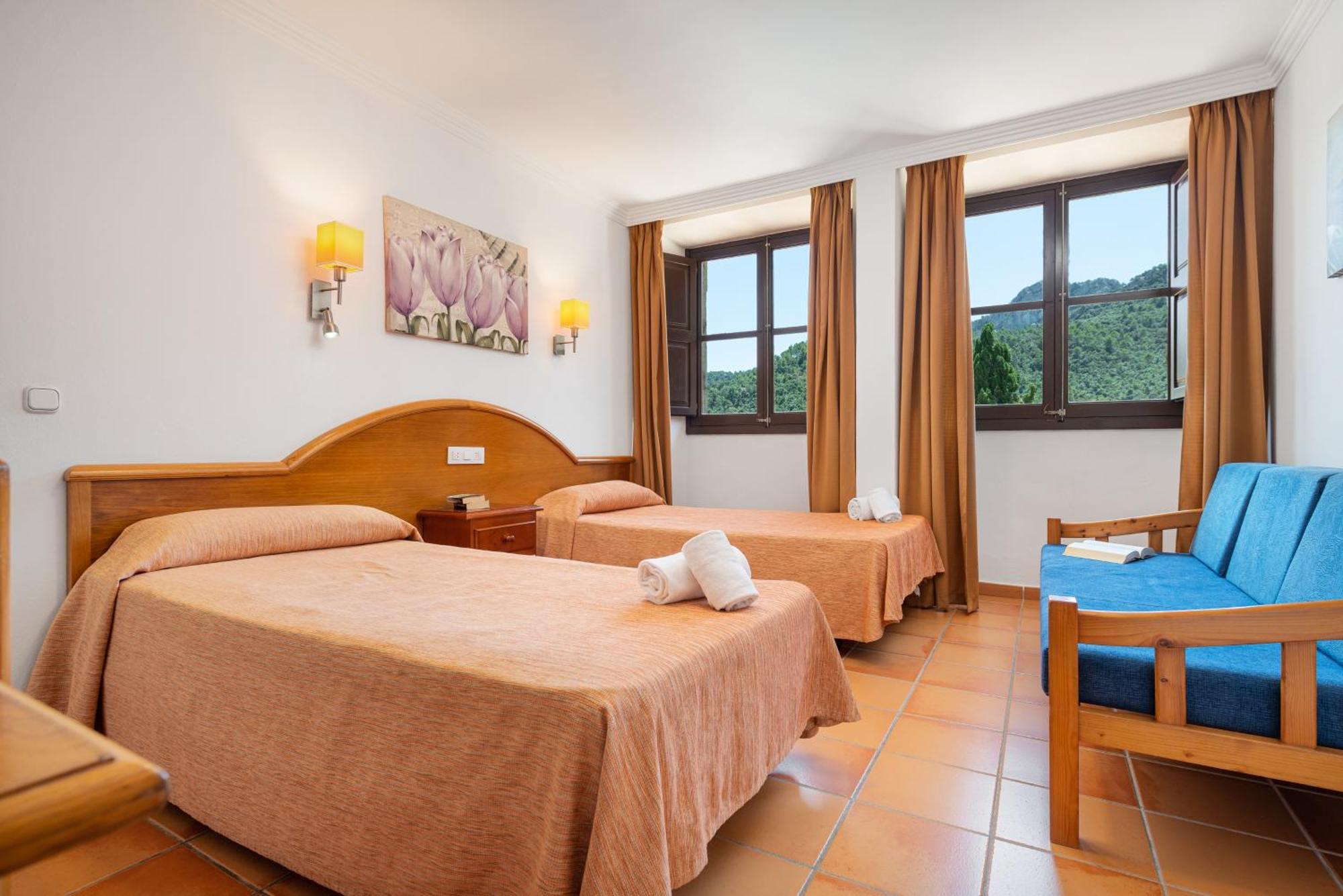 Santuari De Lluc Hotel Екстериор снимка